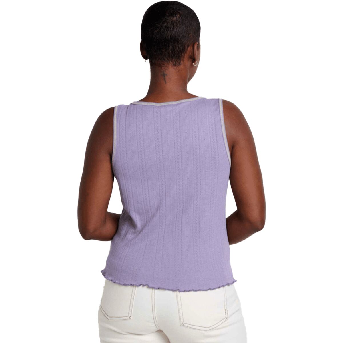 (取寄) トードアンドコー レディース フトヒル ポインテール ボタン タンク Toad&Co women Foothill Pointelle Button Tank Salamander W's Foothill Pointelle Button Tank – Toad&Co - Golden