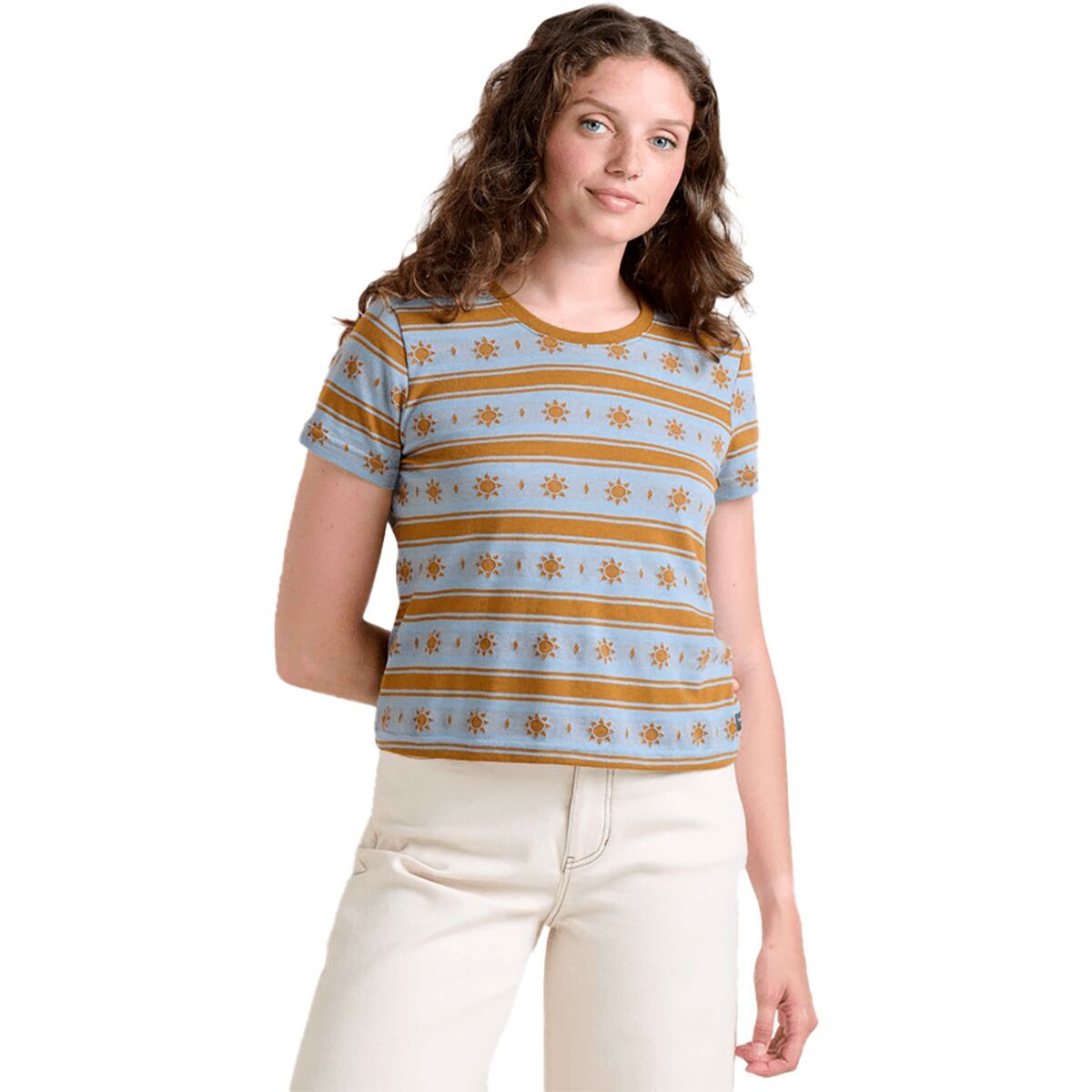 Toad&Co Gremmie Short-Sleeve Crew - Women's Weathered Blue, L