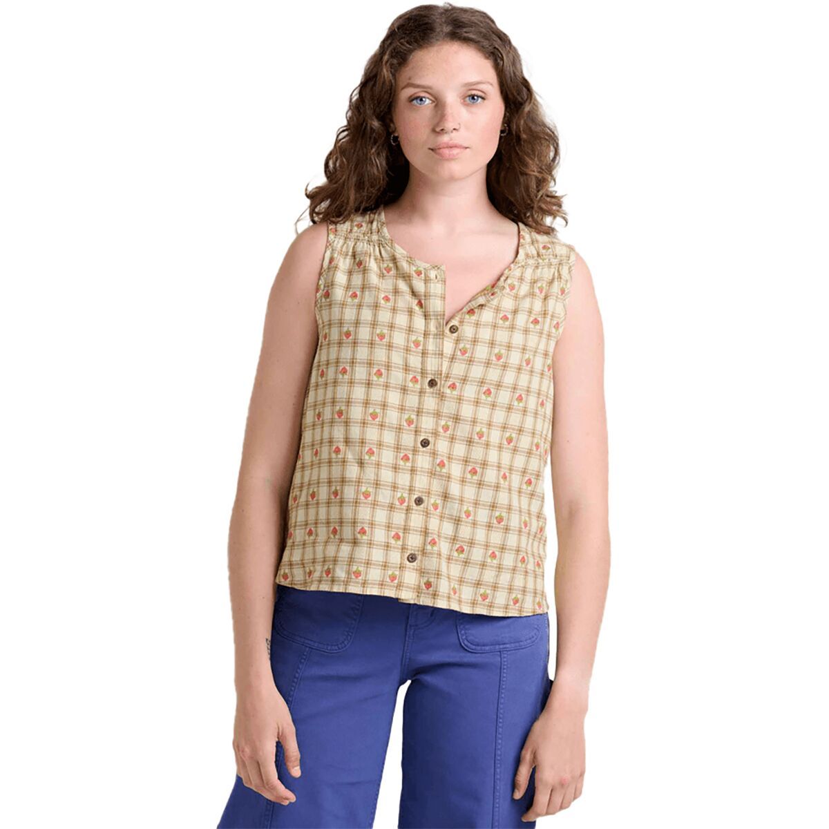Toad&Co Manzana Button Front Tank - Women