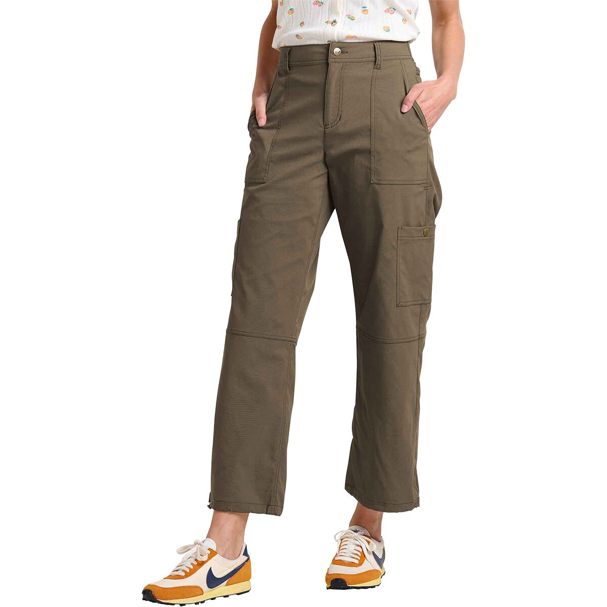 Image of Toad&Co Rover Wide Leg Pant - Women's Jeep, 4