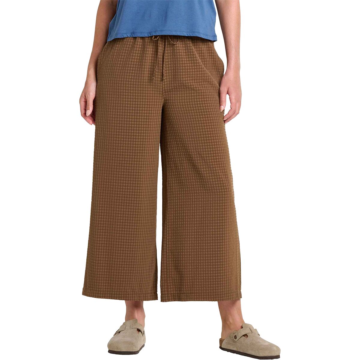 Image of Toad&Co Sunkissed Wide Leg Pant - Women's Earth Texture, L