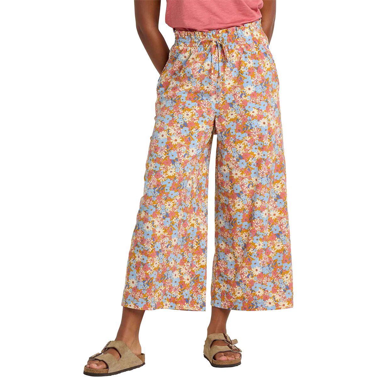 Image of Toad&Co Sunkissed Wide Leg Pant - Women's Sunset Print, M