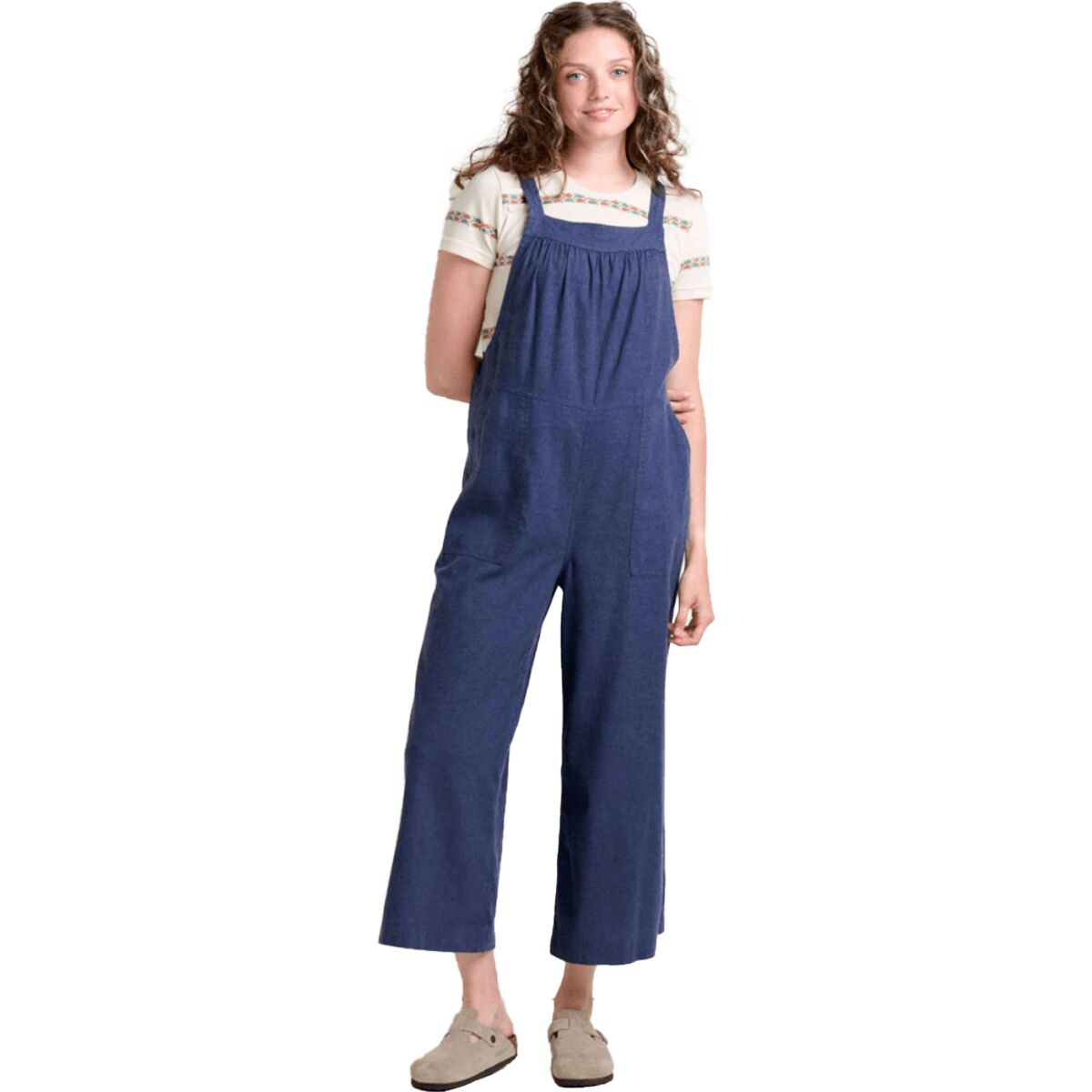 Toad&Co Toad&Co Taj Hemp Overall - Women's True Navy, M