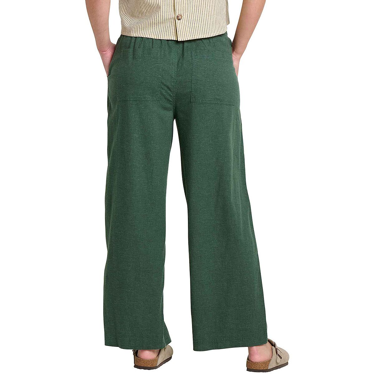 [ちょこれーと］MOUN TENtweed pants他3点 Toad&Co Taj Hemp Wide Leg Pant - Women's - Clothing