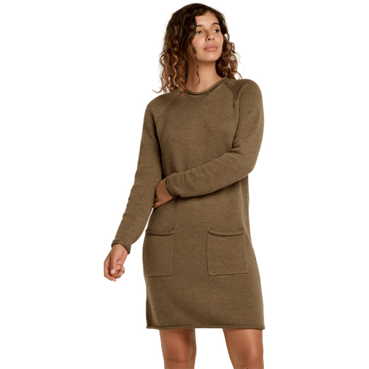 Image of Toad&Co Alpineglo Sweater Dress - Women's Soil, XL