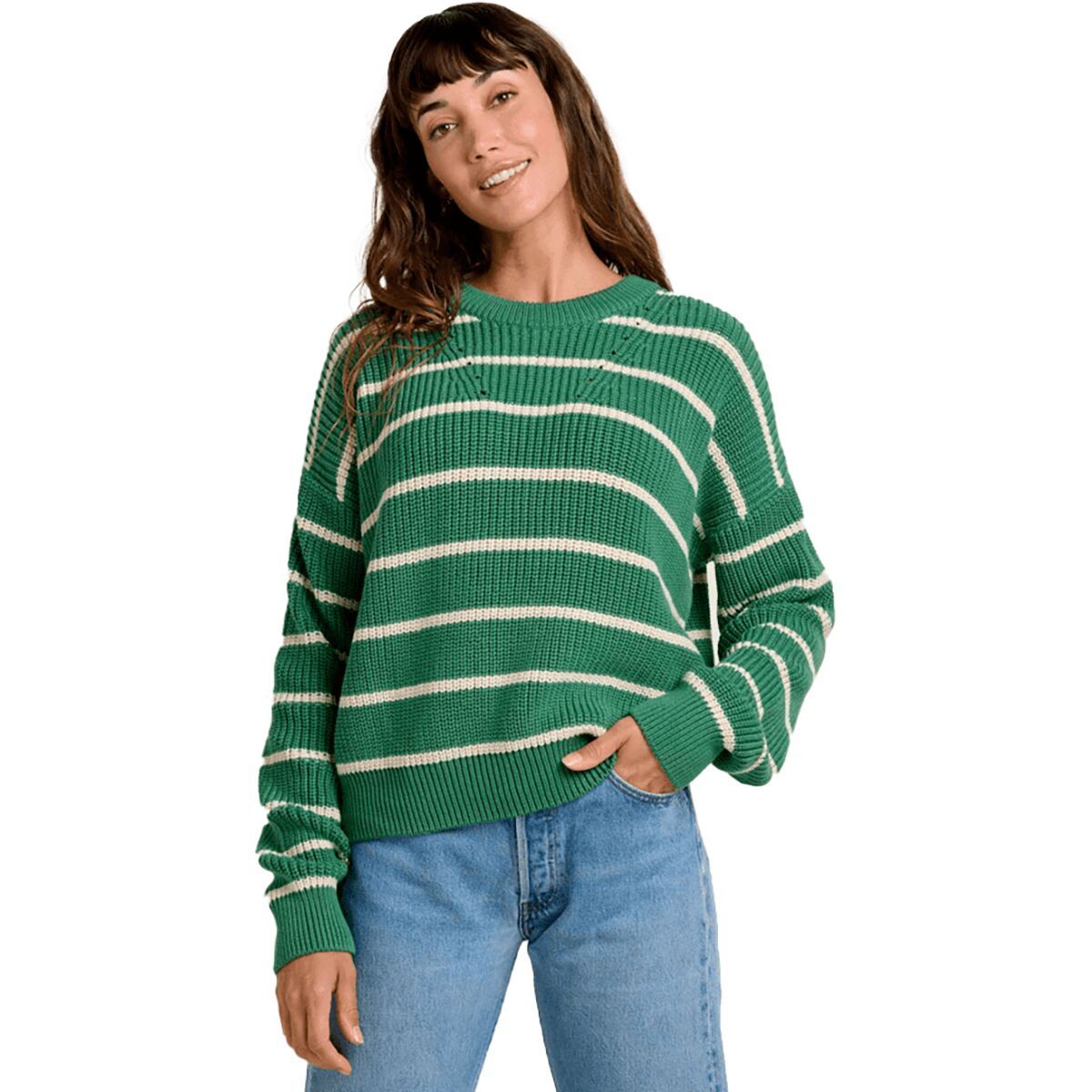 Toad&Co Bianca Shaker Crew Sweater - Women