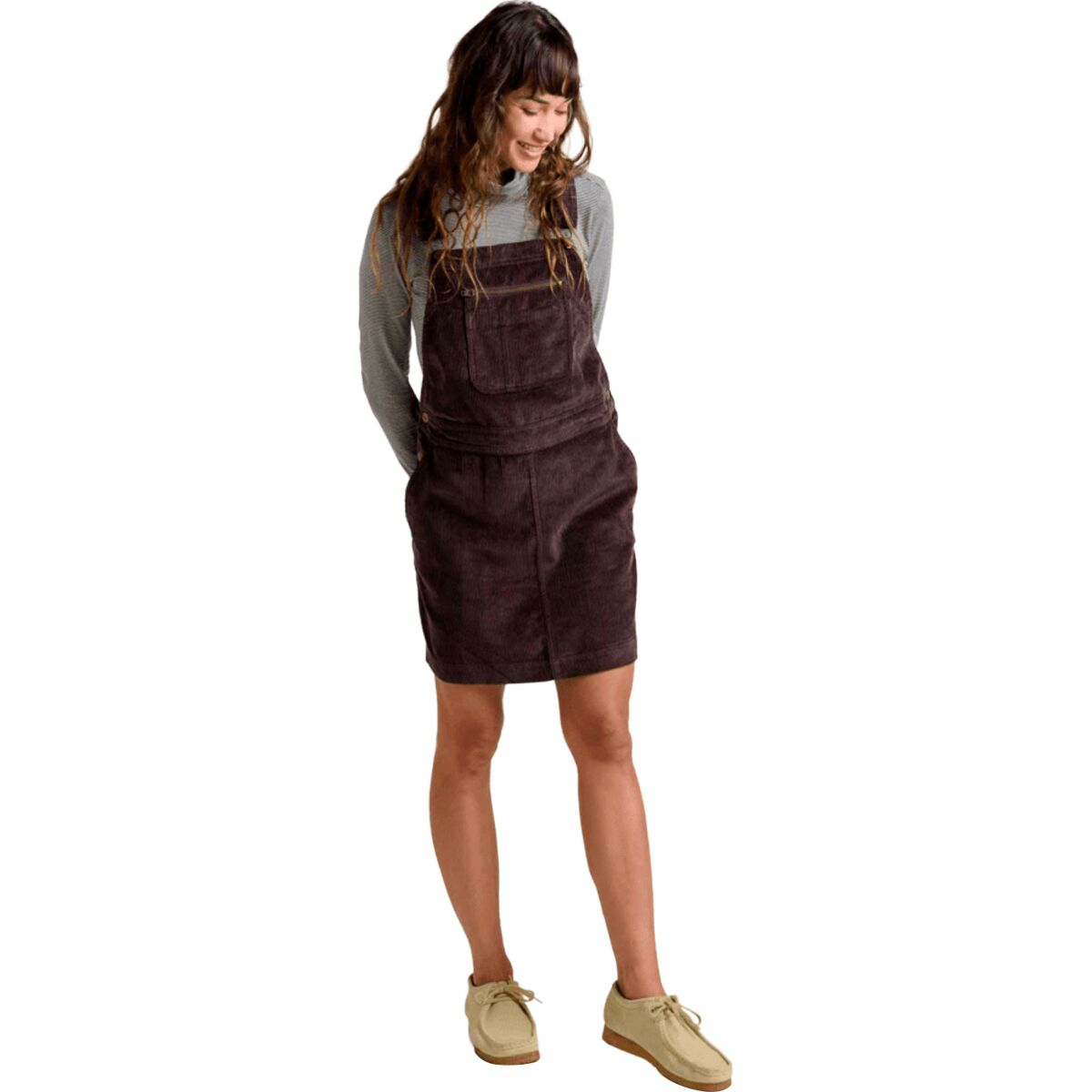 Image of Toad&Co Cascadia Jumper - Women's Raisin, XS