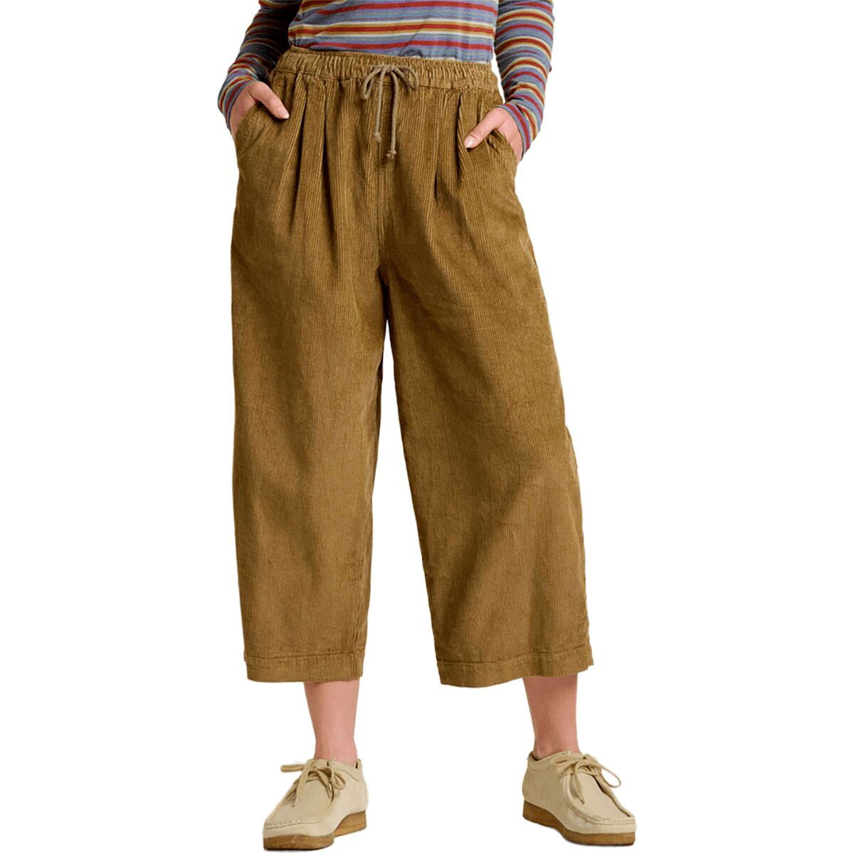 Toad&Co Cascadia Pull-On Pant - Women's Honey Brown, L