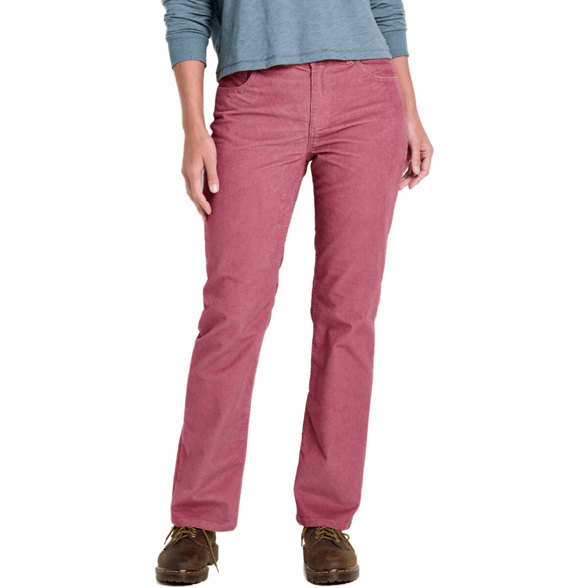 Image of Toad&Co Coaster Cord Pant - Women's Foxglove, 12