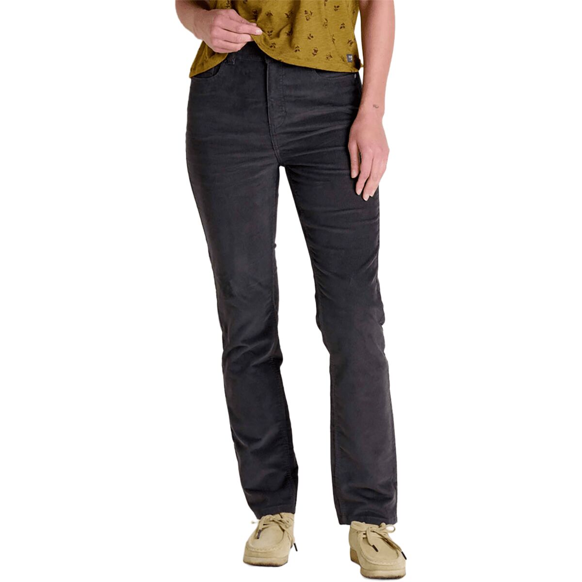 Image of Toad&Co Coaster Cord Pant - Women's Soot, 12