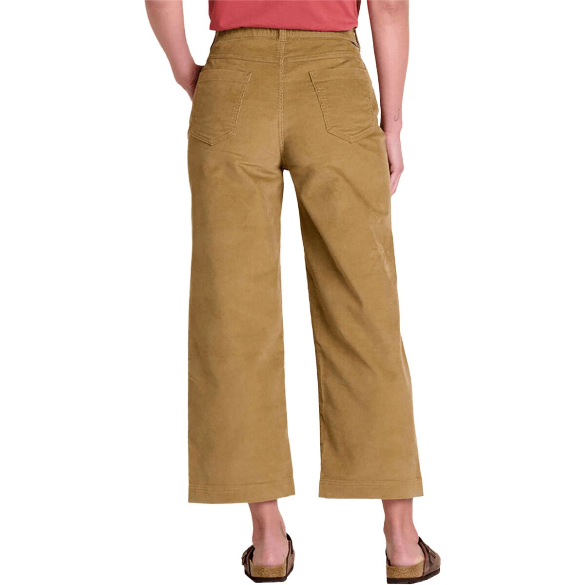 Toad&Co Coaster Cord Wide Leg Crop Pant - Women's - Clothing