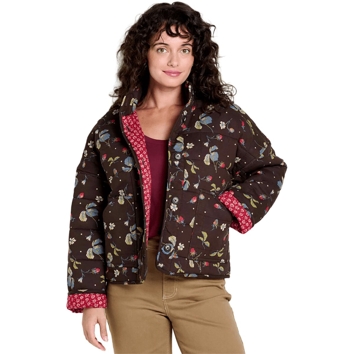 Toad&Co Manzana Quilted Jacket - Women
