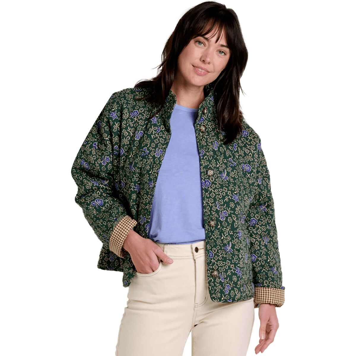 Toad&Co Manzana Quilted Jacket - Women's Pasture Floral Print, S