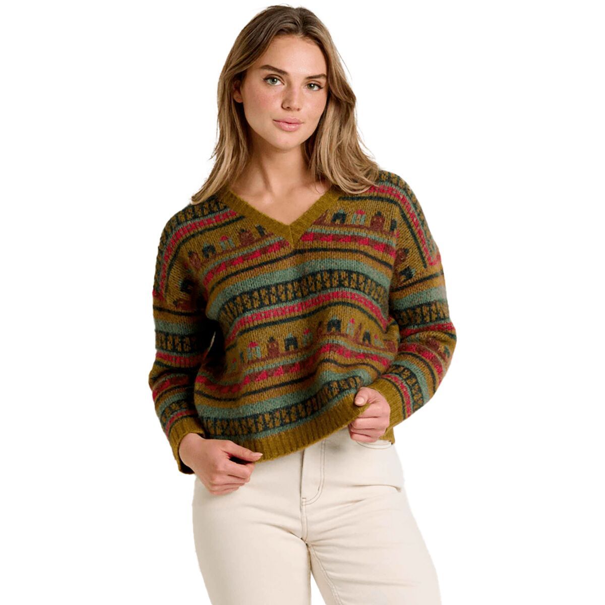 Toad&Co Toad&Co Toddy Pullover Sweater - Women's Coyote, S