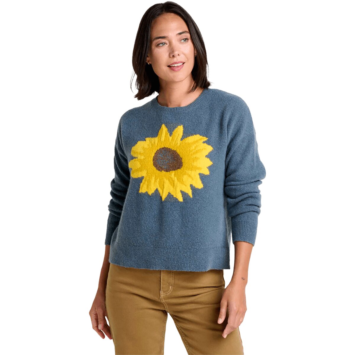 Image of Toad&Co Wasatch Crew Sweater - Women's Ink, XS