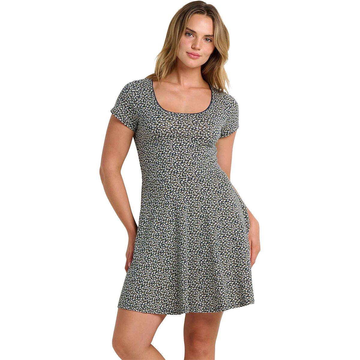 Image of Toad&Co Abele Dress - Women's Midnight Print, L