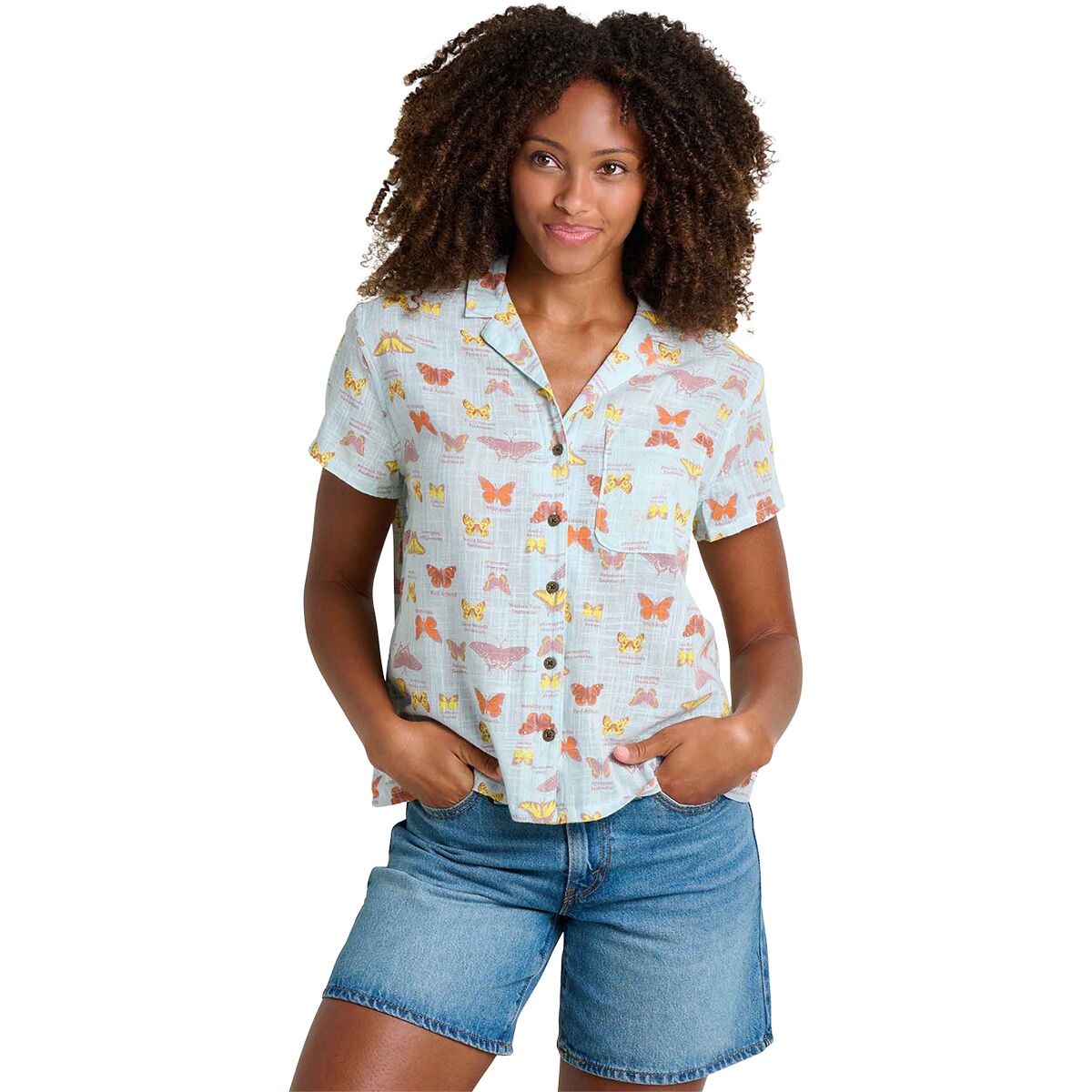 Image of Toad&Co Camp Cove Shirt - Women's Skyway Print, XS