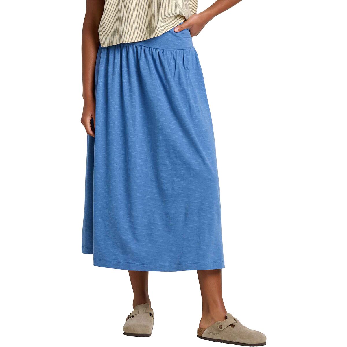 Image of Toad&Co Chaka Midi Skirt - Women's Kyanite, XL