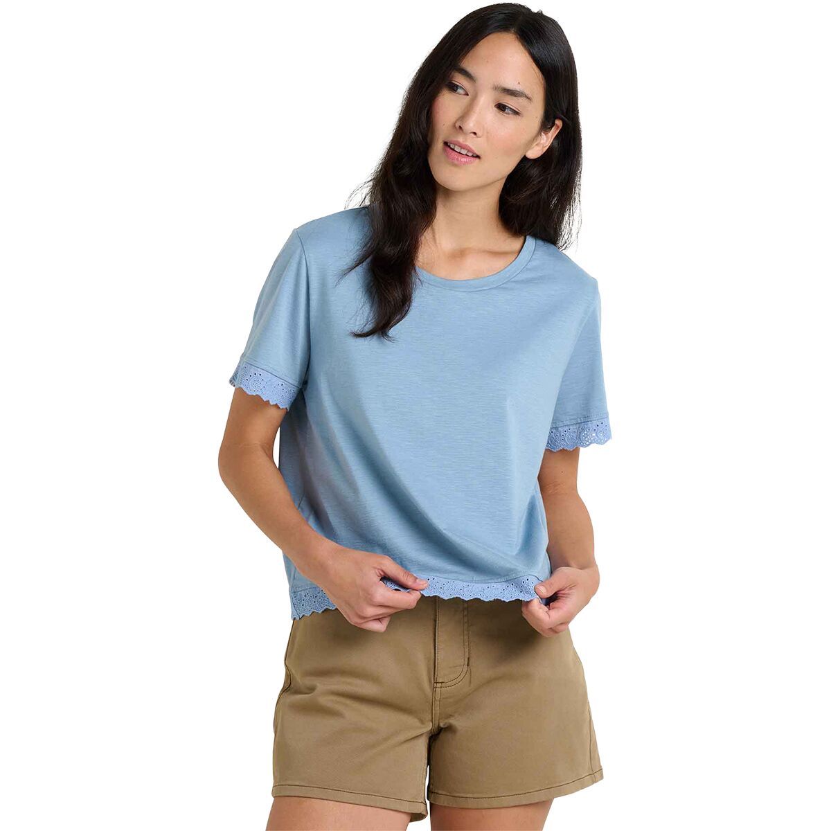 Image of Toad&Co Clara T-Shirt - Women's Weathered Blue, XL