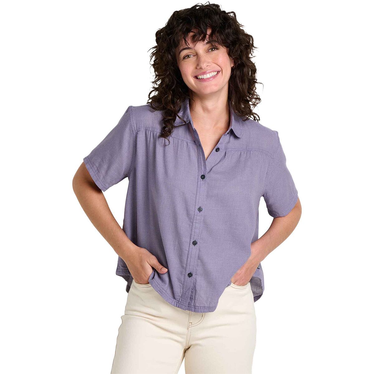 Image of Toad&Co Holly Shirt - Women's Elderberry, L
