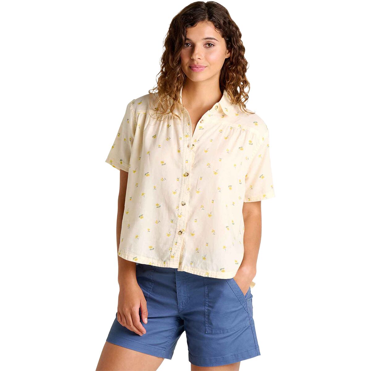 Image of Toad&Co Holly Shirt - Women's Salt Print, M