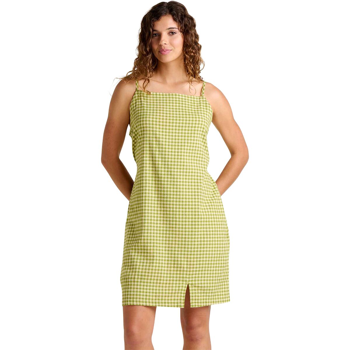 Image of Toad&Co Taj Hemp Tank Dress - Women's Woodbine Pattern, S