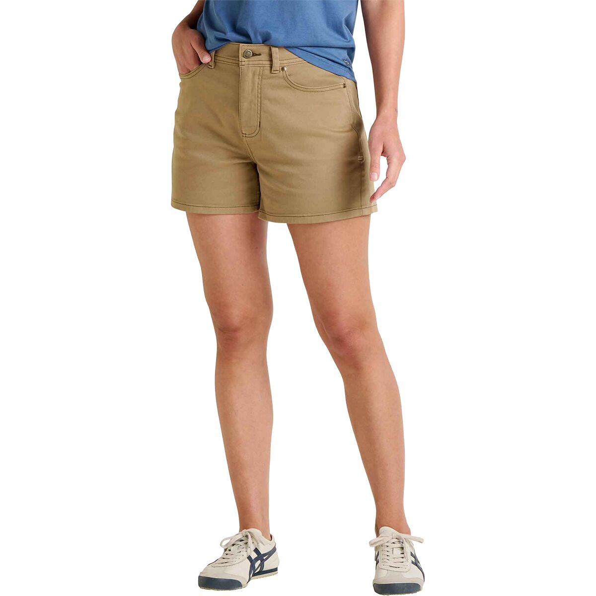 Image of Toad&Co Tamarack Short - Women's Khaki, 14