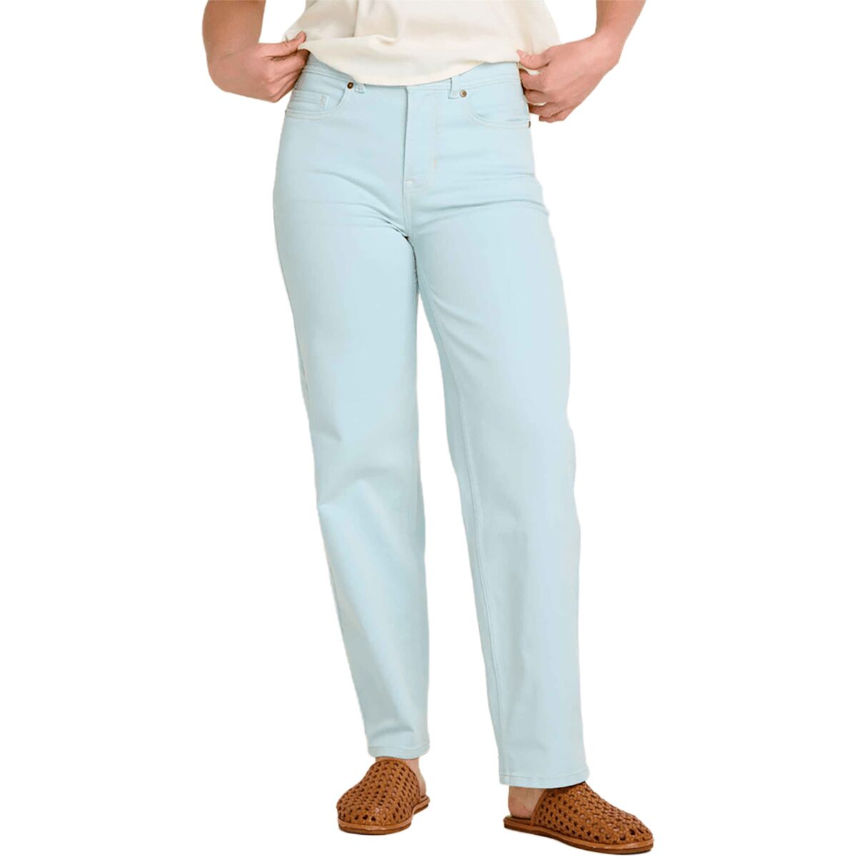 Image of Toad&Co Tamarack Straight Jean - Women's Skyway, 0