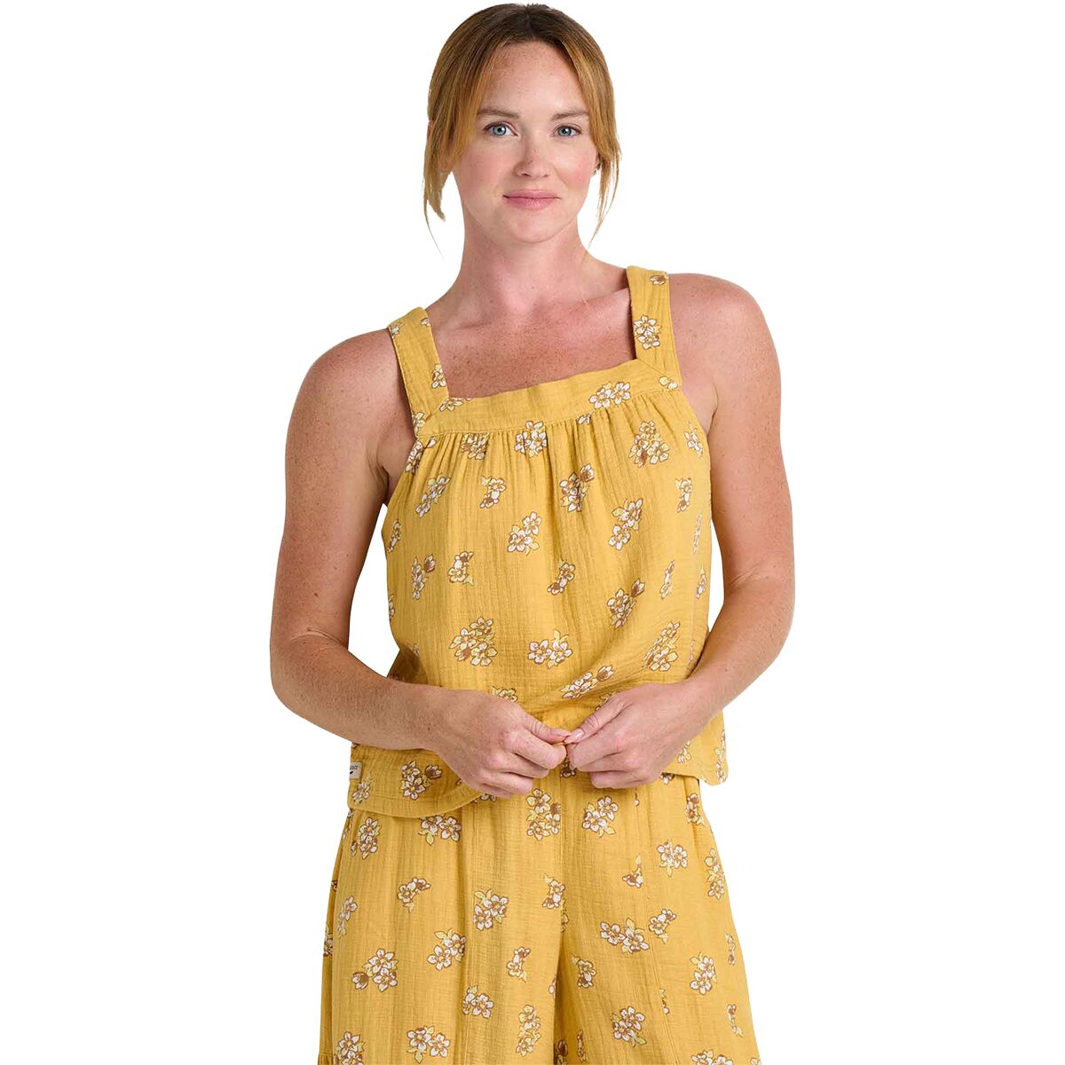 Image of Toad&Co Tate Double Weave Tank Top - Women's Toucan Print, S