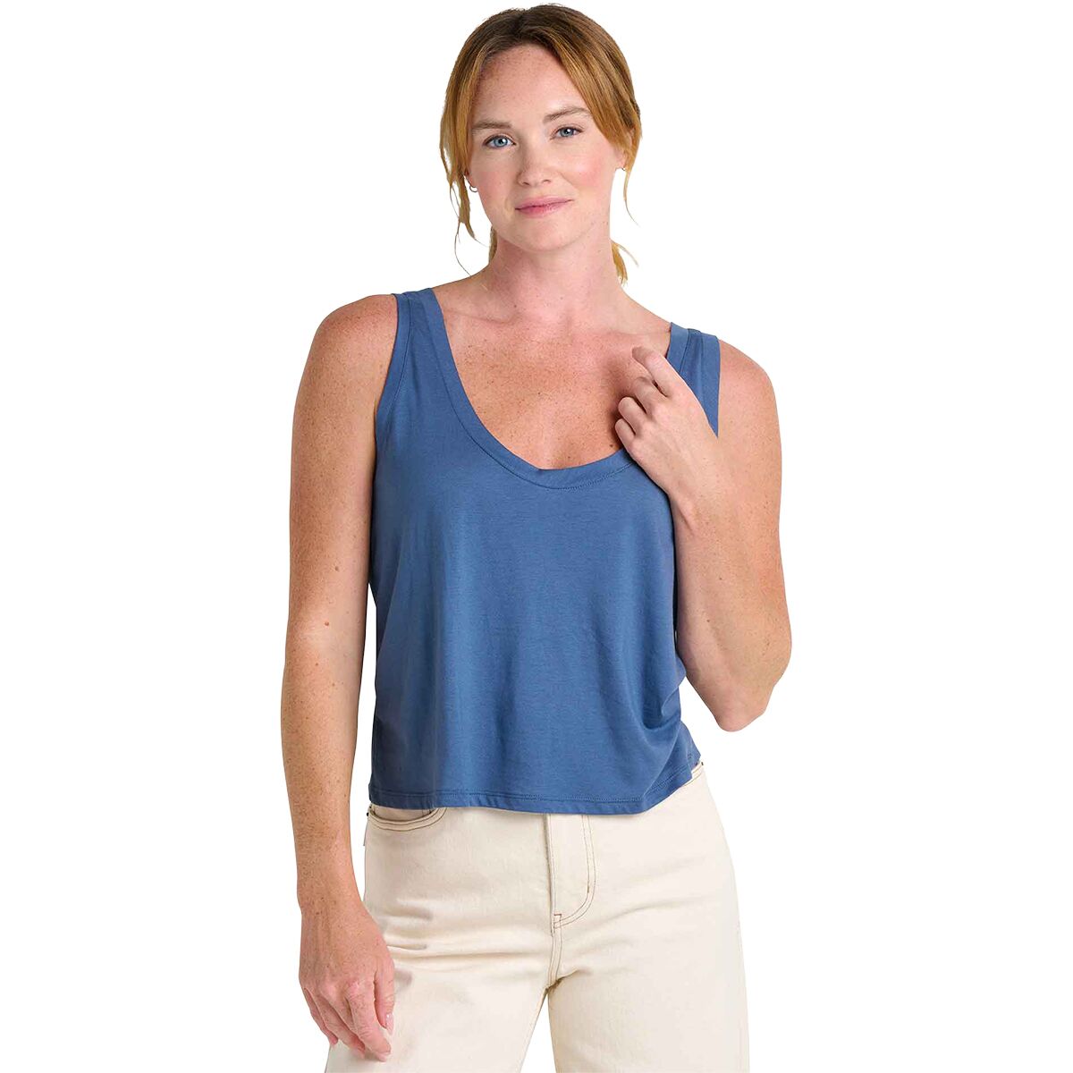 Image of Toad&Co Whisper Tank Top - Women's Canal, M