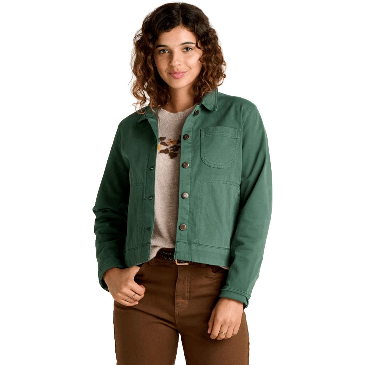 Image of Toad&Co Linden Jacket - Women's Cilantro, L
