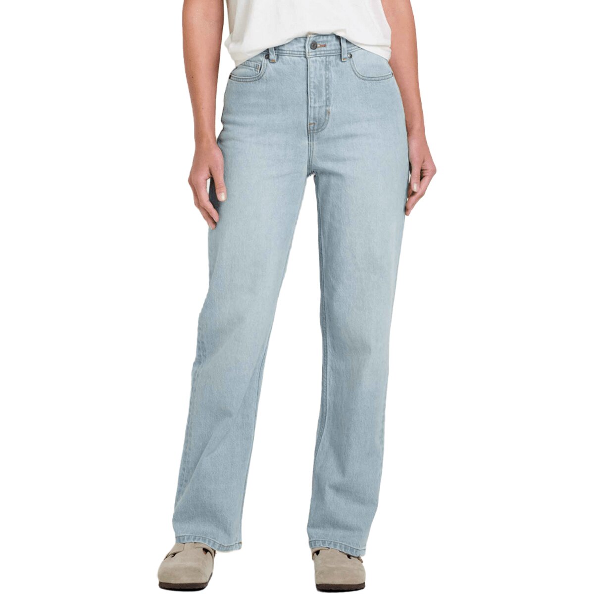 Image of Toad&Co Tamarack Straight Blue Jean - Women's Summerland, 2