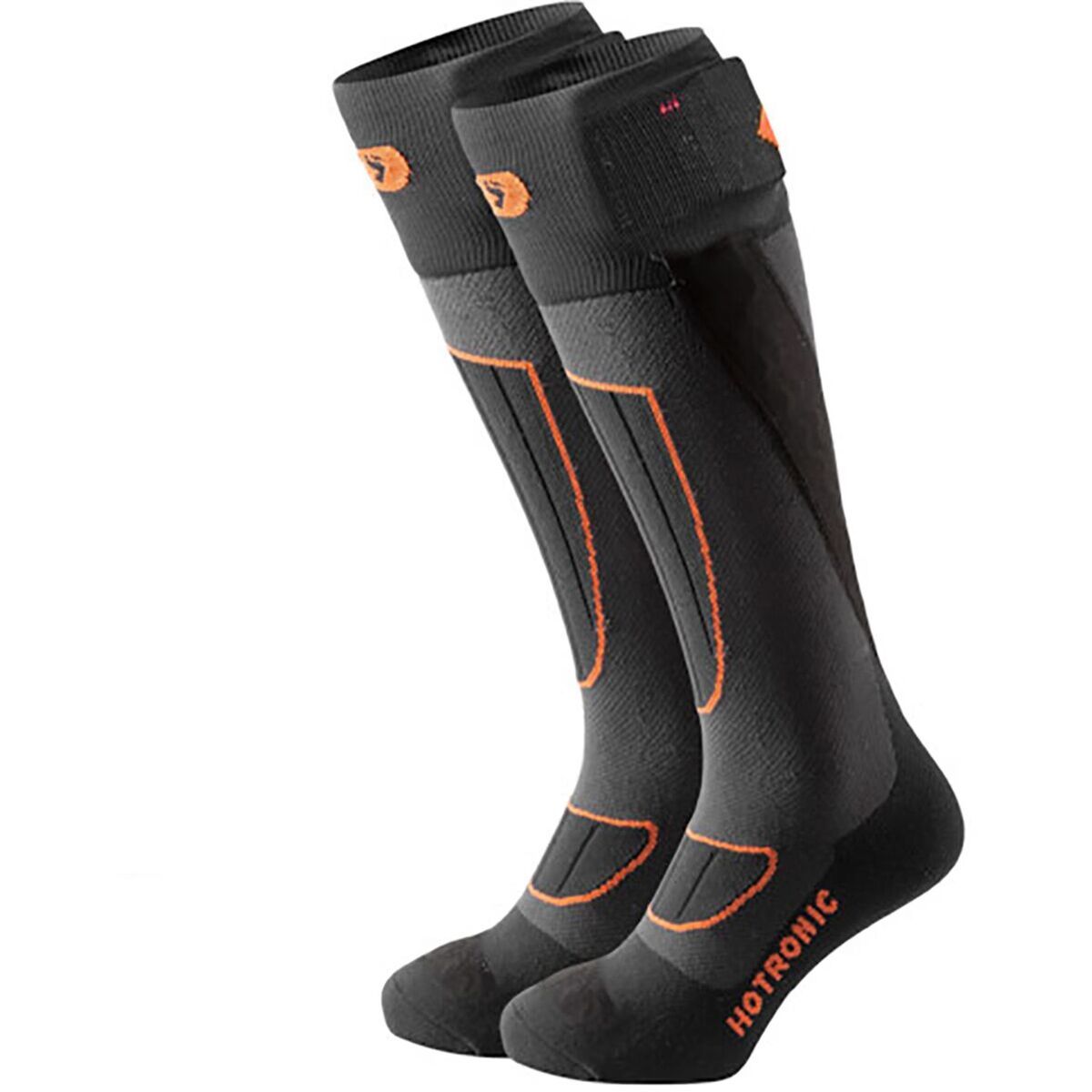 Image of Hotronic XLP 2P BT Surround Comfort Heat Sock Set Black/Orange, S