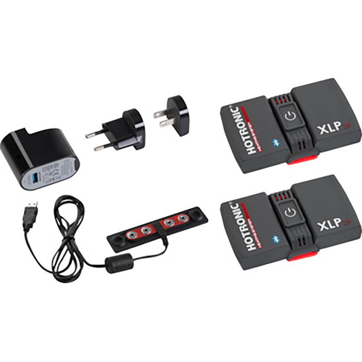 Image of Hotronic XLP 1P Power Set Gray, One Size