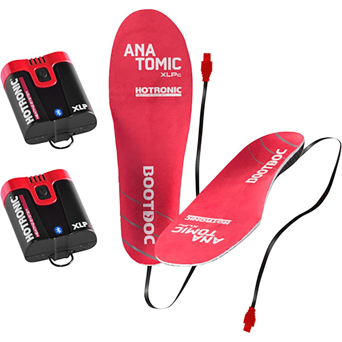 Hotronic Hotronic XLP 2C BT Foot Warmer Red, XXL