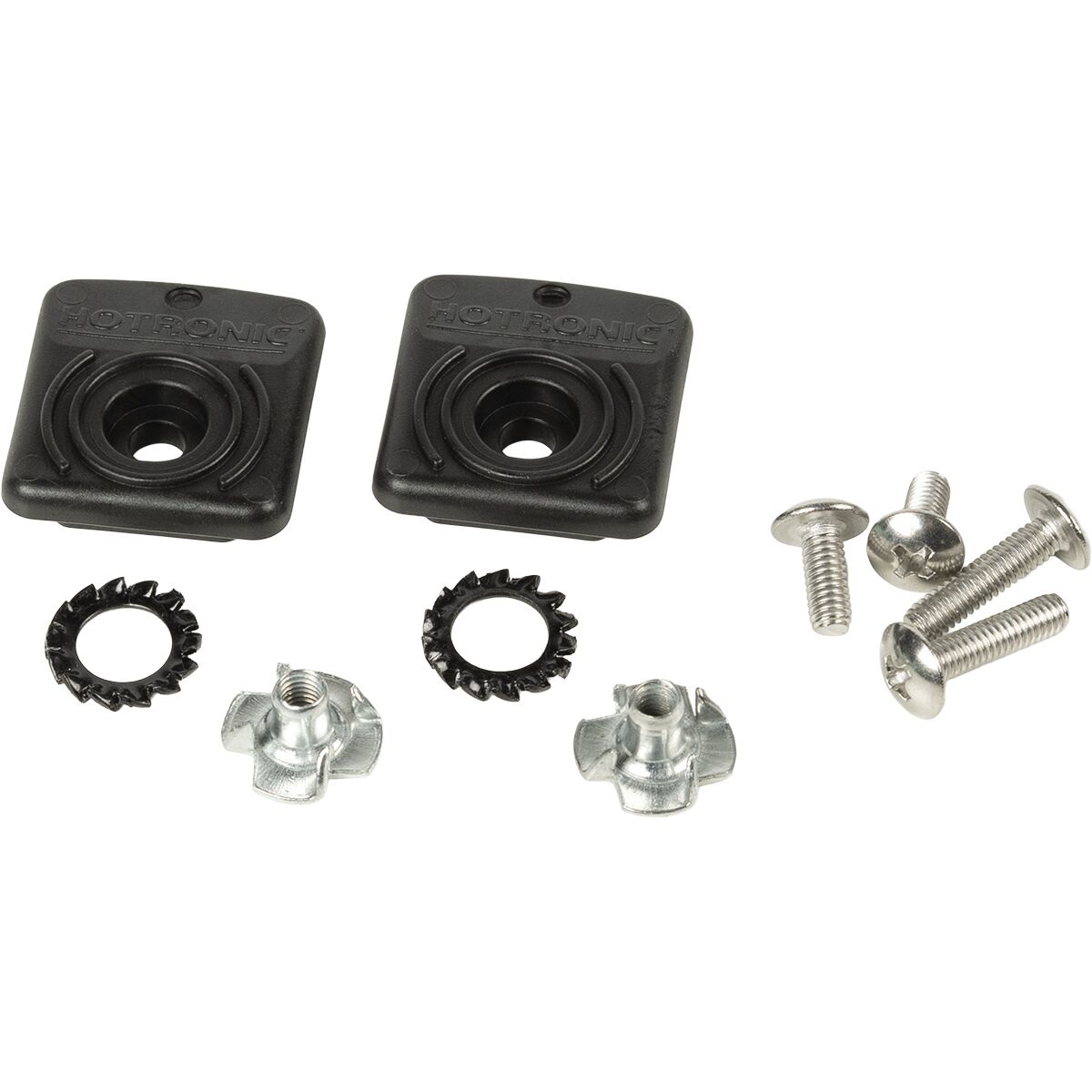 Hotronic Hotronic Mounting Brackets Black, One Size