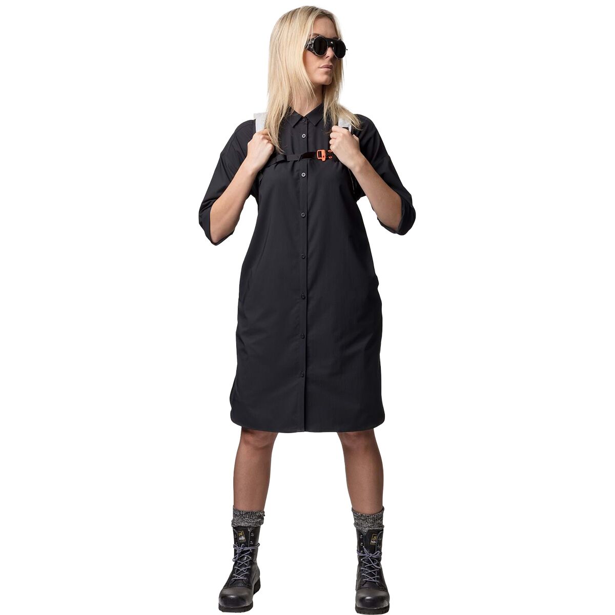 Houdini Route Shirt Dress - Women's - Clothing Houdini Route Shirt Dress - Women's - Clothing