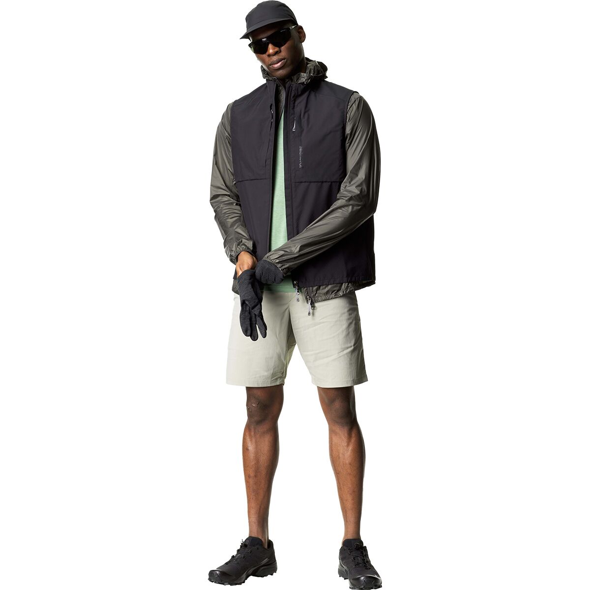 Houdini Pace Hybrid Vest - Men's - Clothing