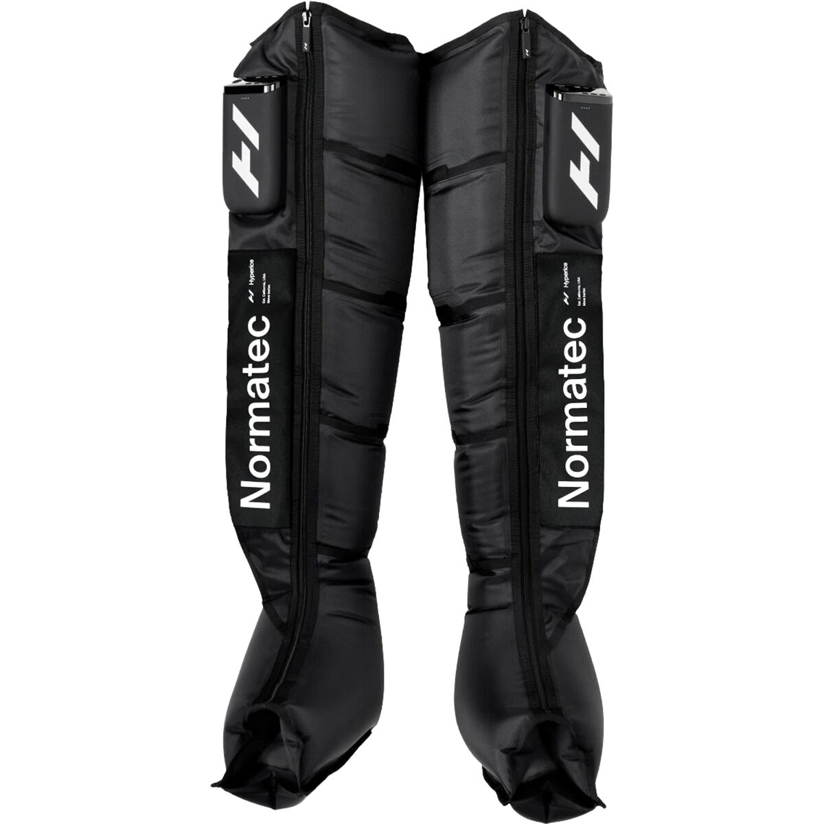 Image of Hyperice Normatec Elite Legs Cordless Air Compression Massager Black, Standard