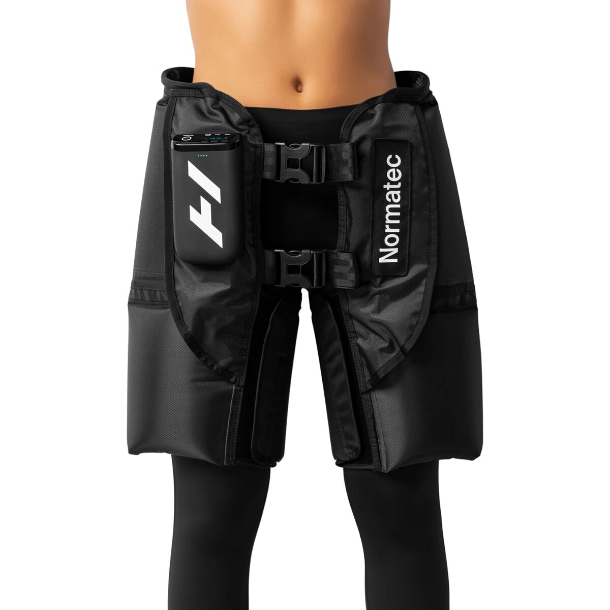 Image of Hyperice Normatec Elite Hips Cordless Air Compression Massager Black, One Size