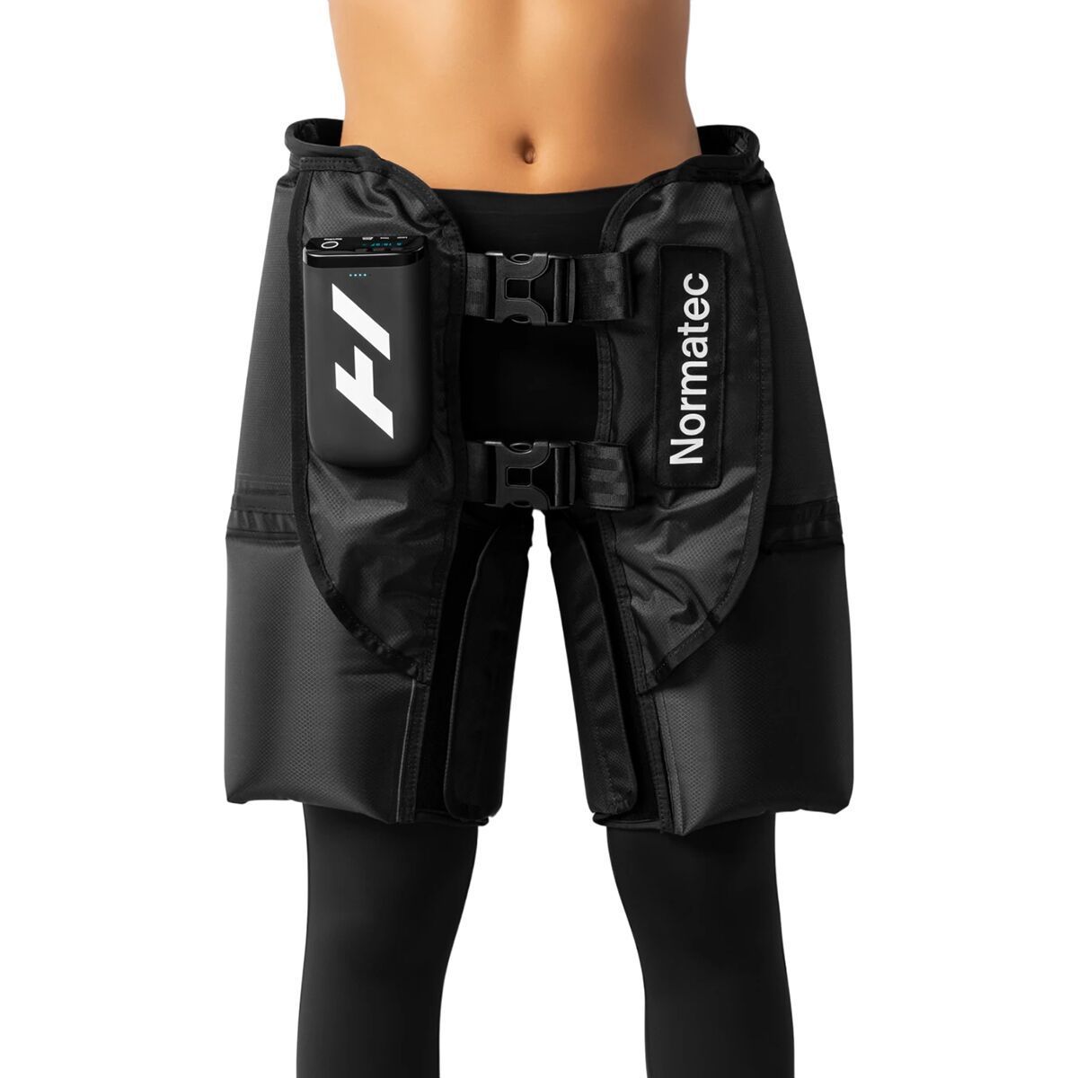Image of Hyperice Normatec Elite Hips Cordless Air Compression Massager Black, One Size