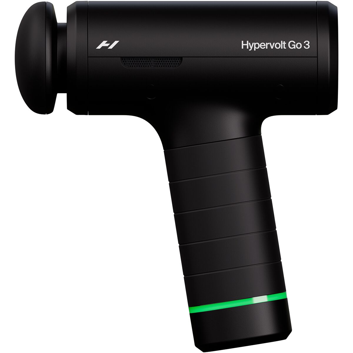 Image of Hyperice Hypervolt Go 3 Percussion Massager Black, One Size