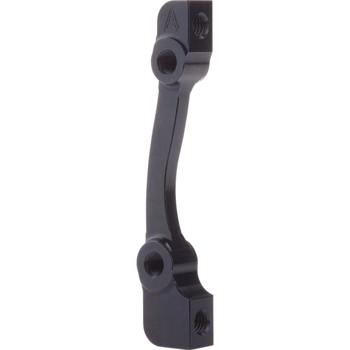 Image of Hope Disc Brake Adapter Black, IS to Post, +0mm, 160mm Front/140mm Rear