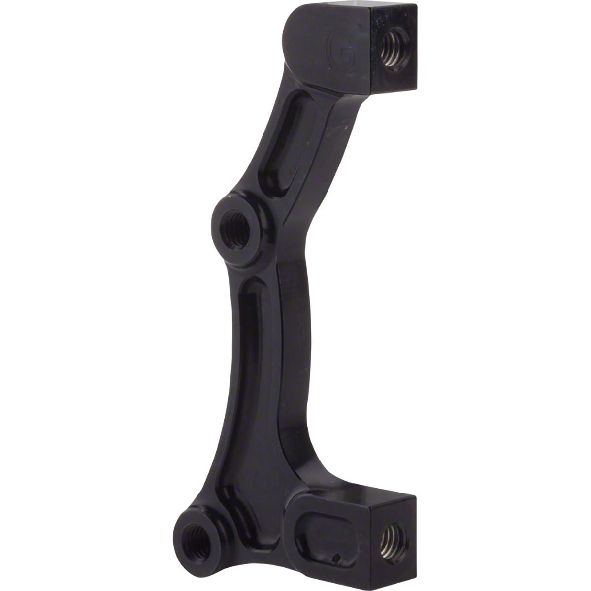 Image of Hope Disc Brake Adapter Black, IS to Post, +43mm, 203mm Rear