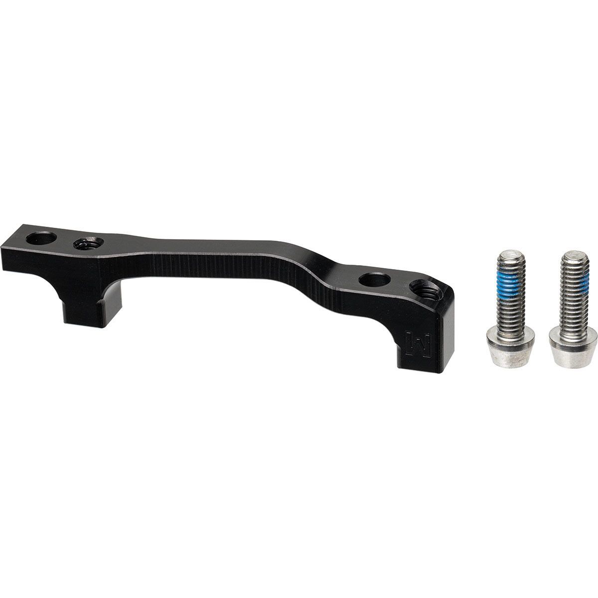 Image of Hope Disc Brake Adapter Black, Post, +40mm, 200mm