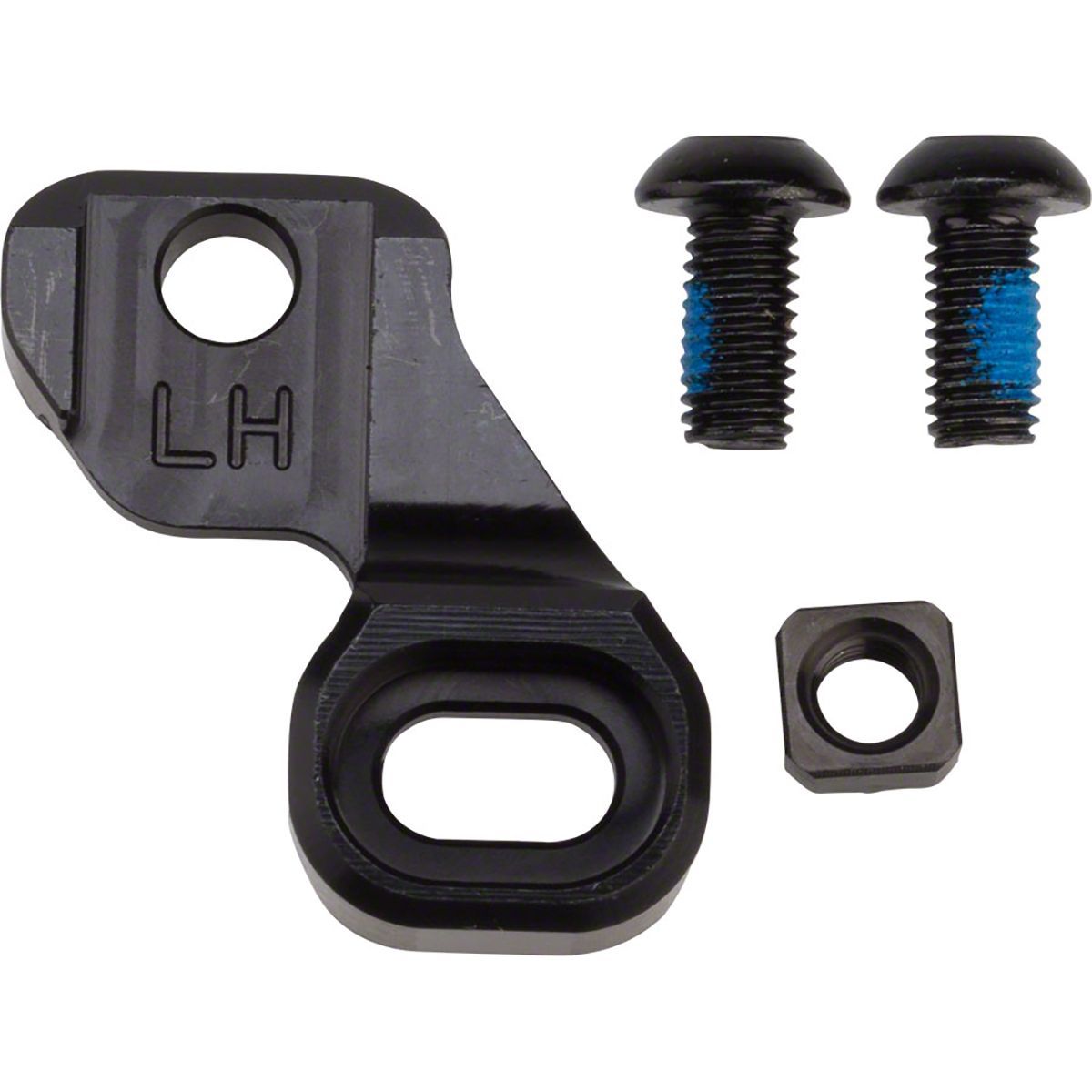 Image of Hope Tech 3 SRAM Direct Mount Adapter Black, SRAM, Left
