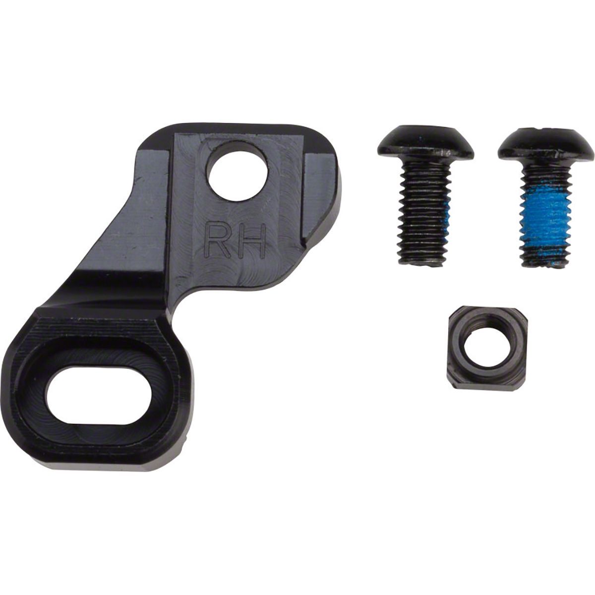 Image of Hope Tech 3 SRAM Direct Mount Adapter Black, SRAM, Right