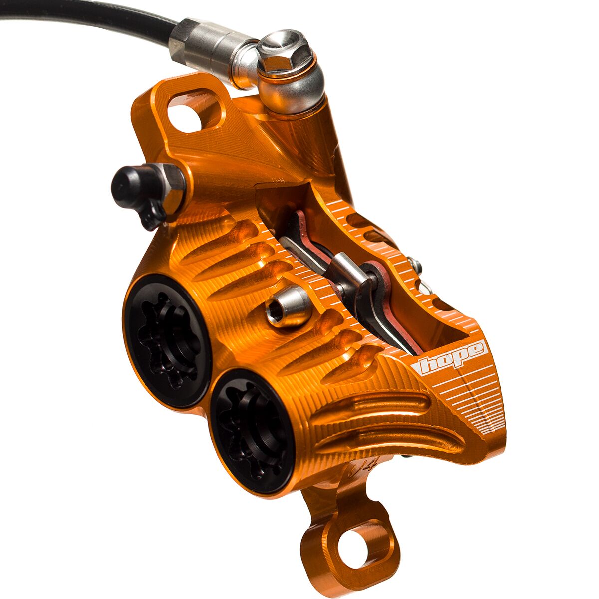 hope mechanical disc brakes