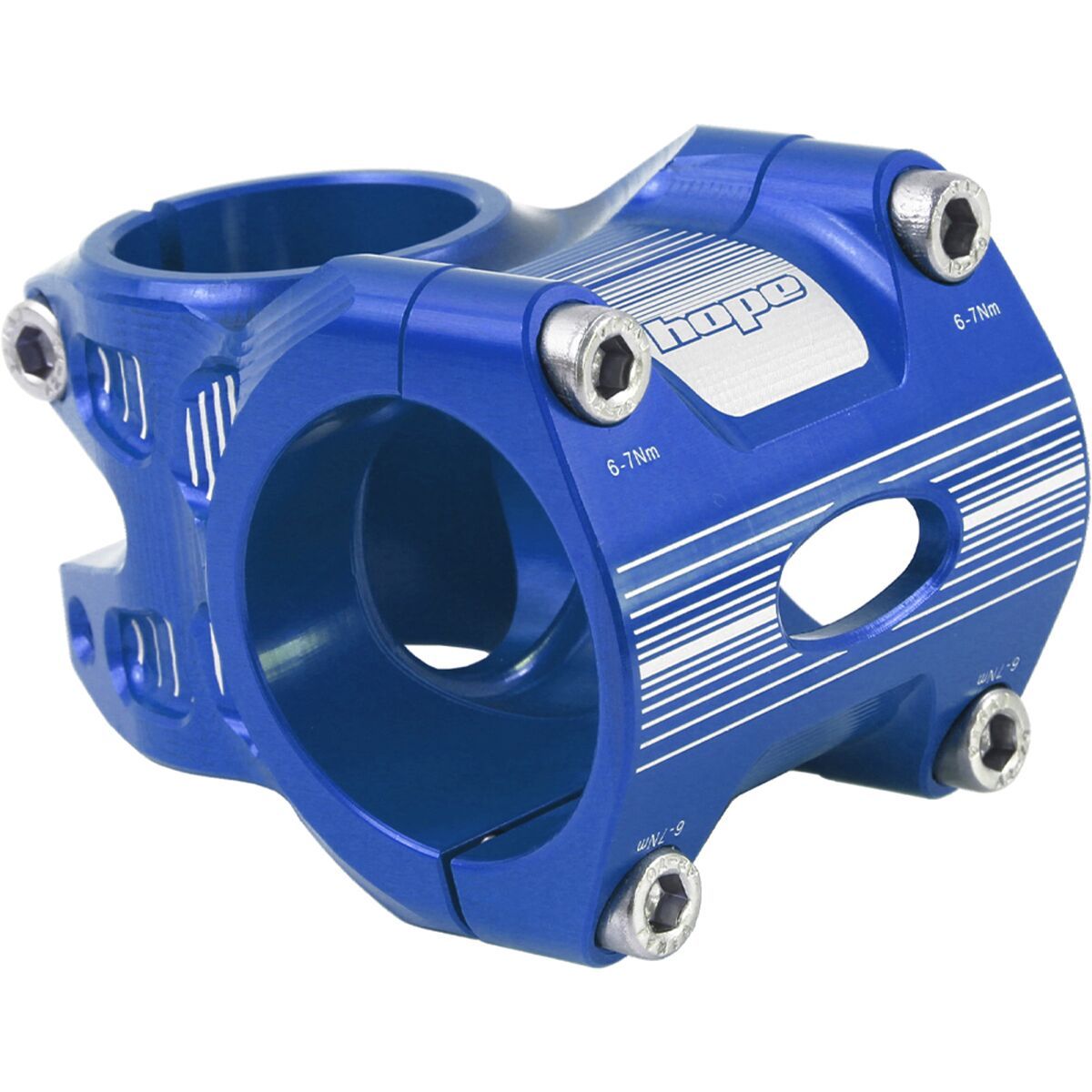 Image of Hope AM Stem Blue, 35mm/31.8mm Clamp