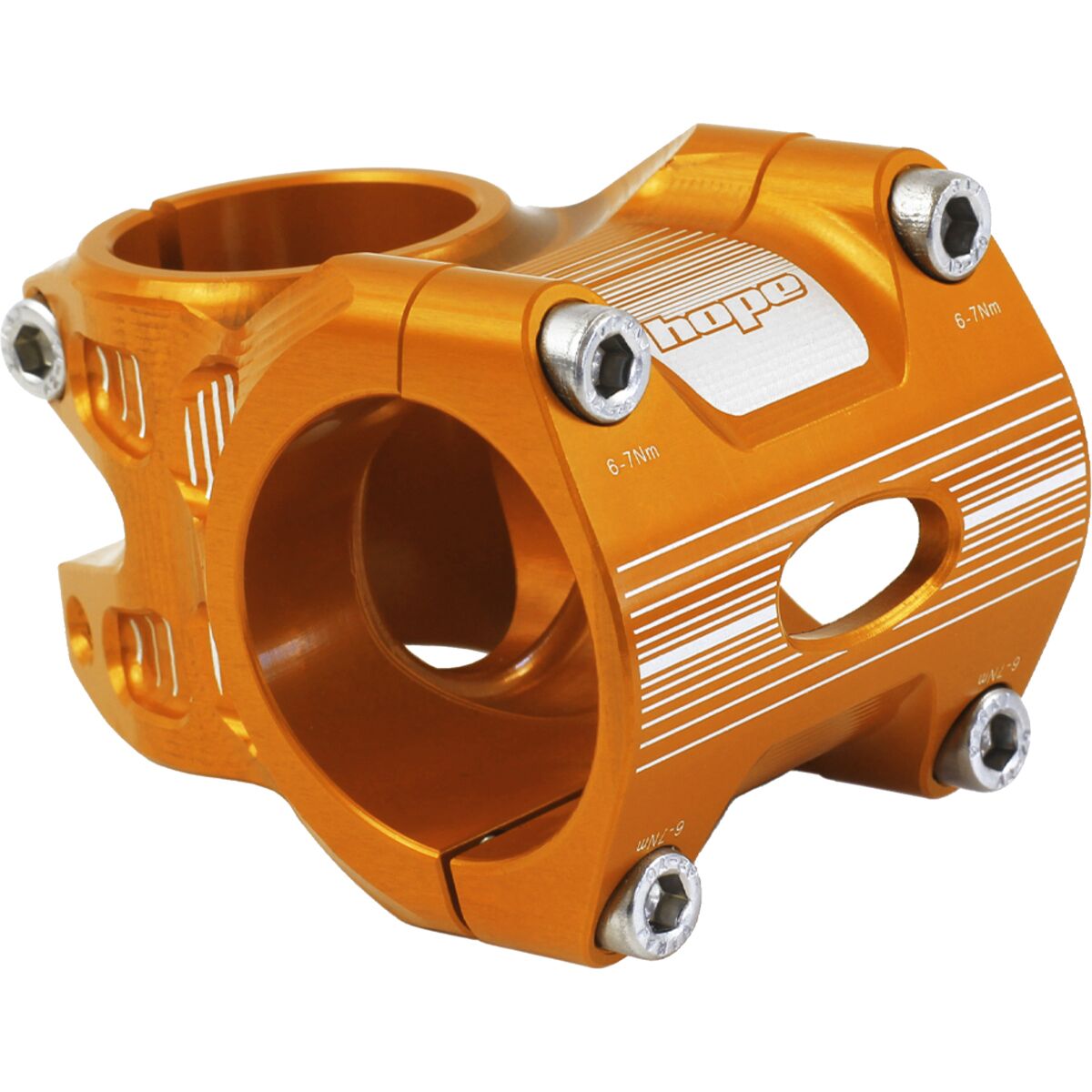Image of Hope AM Stem Orange, 35mm/31.8mm Clamp